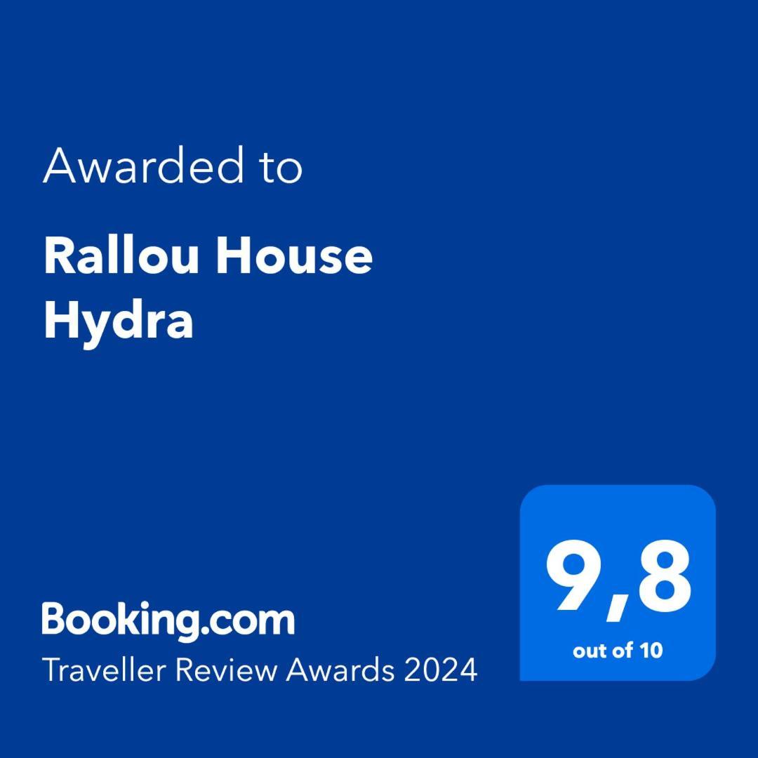Rallou House Hydra Экстерьер фото