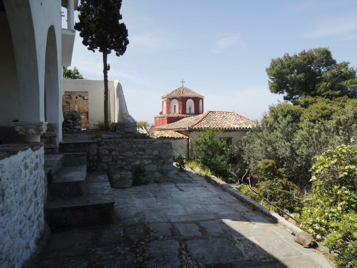 Rallou House Hydra Экстерьер фото
