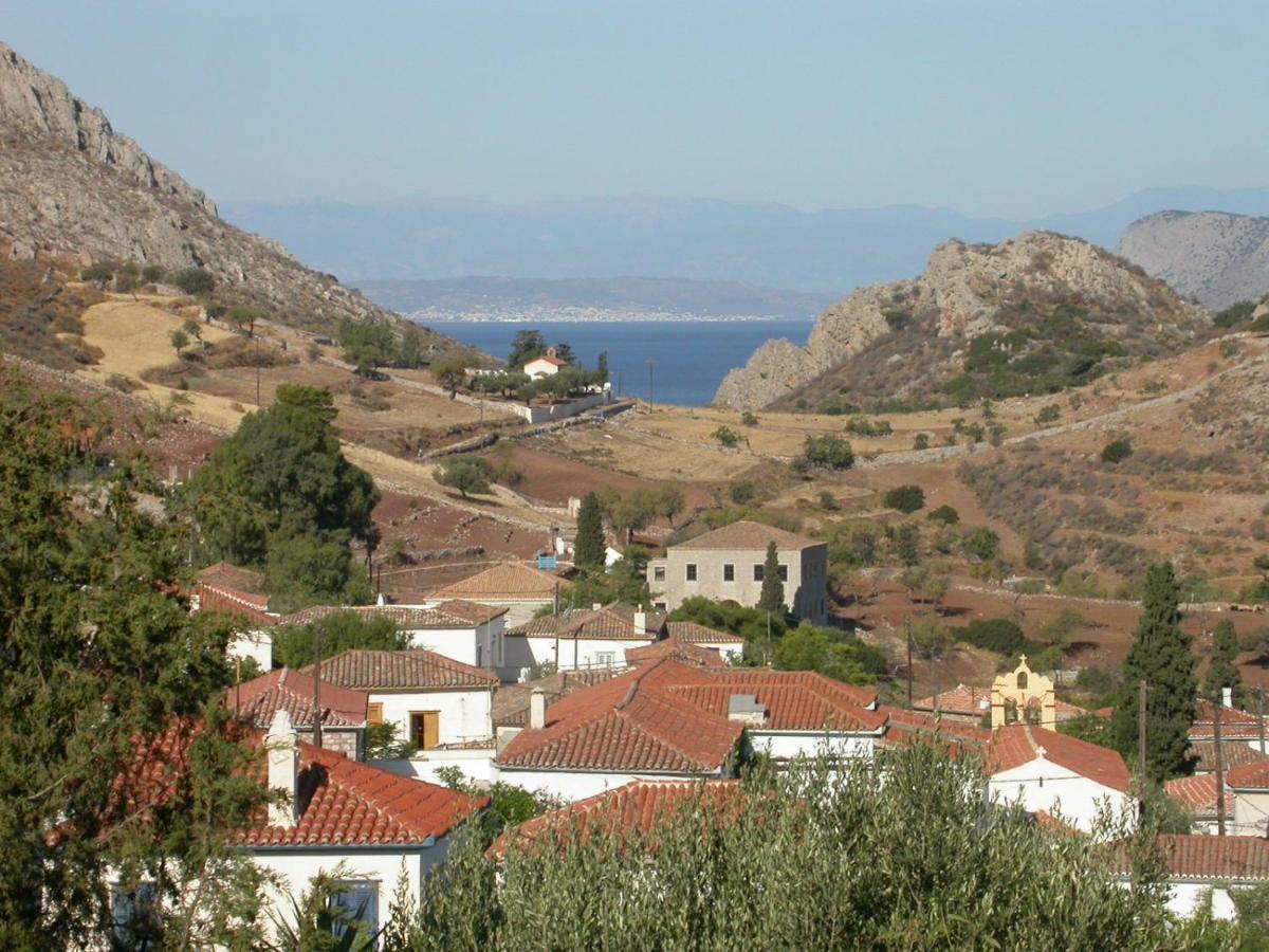 Rallou House Hydra Экстерьер фото