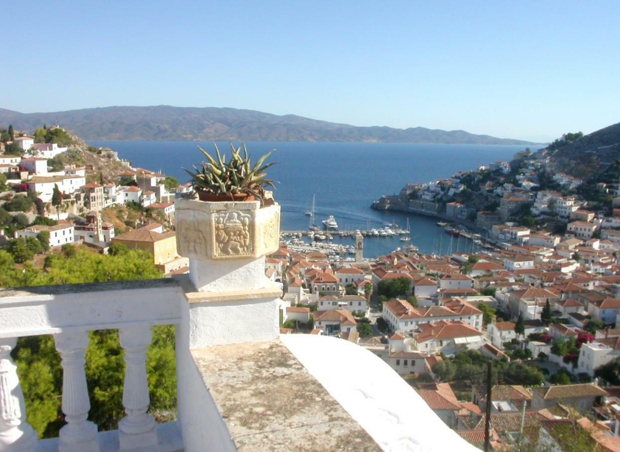 Rallou House Hydra Экстерьер фото