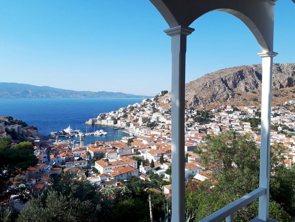 Rallou House Hydra Экстерьер фото