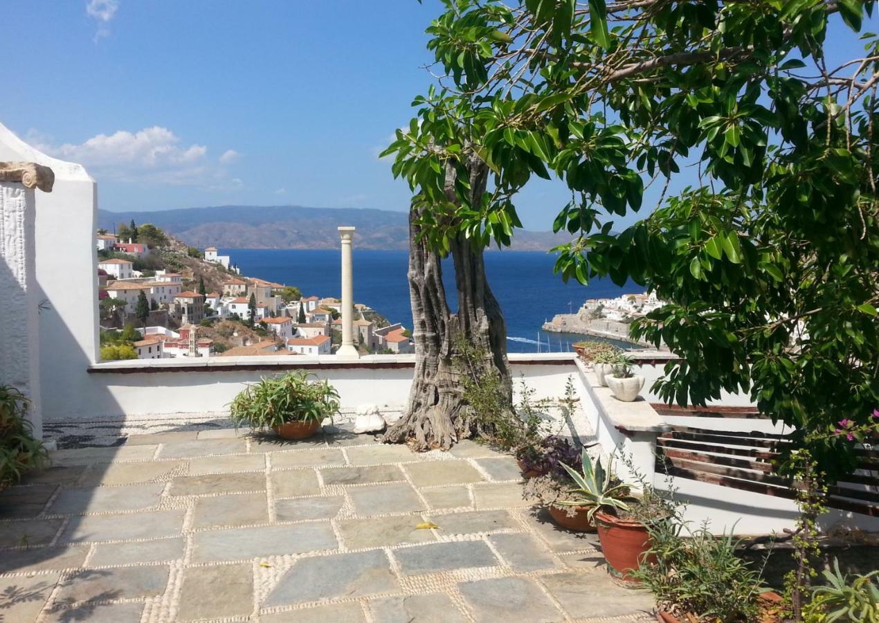 Rallou House Hydra Экстерьер фото