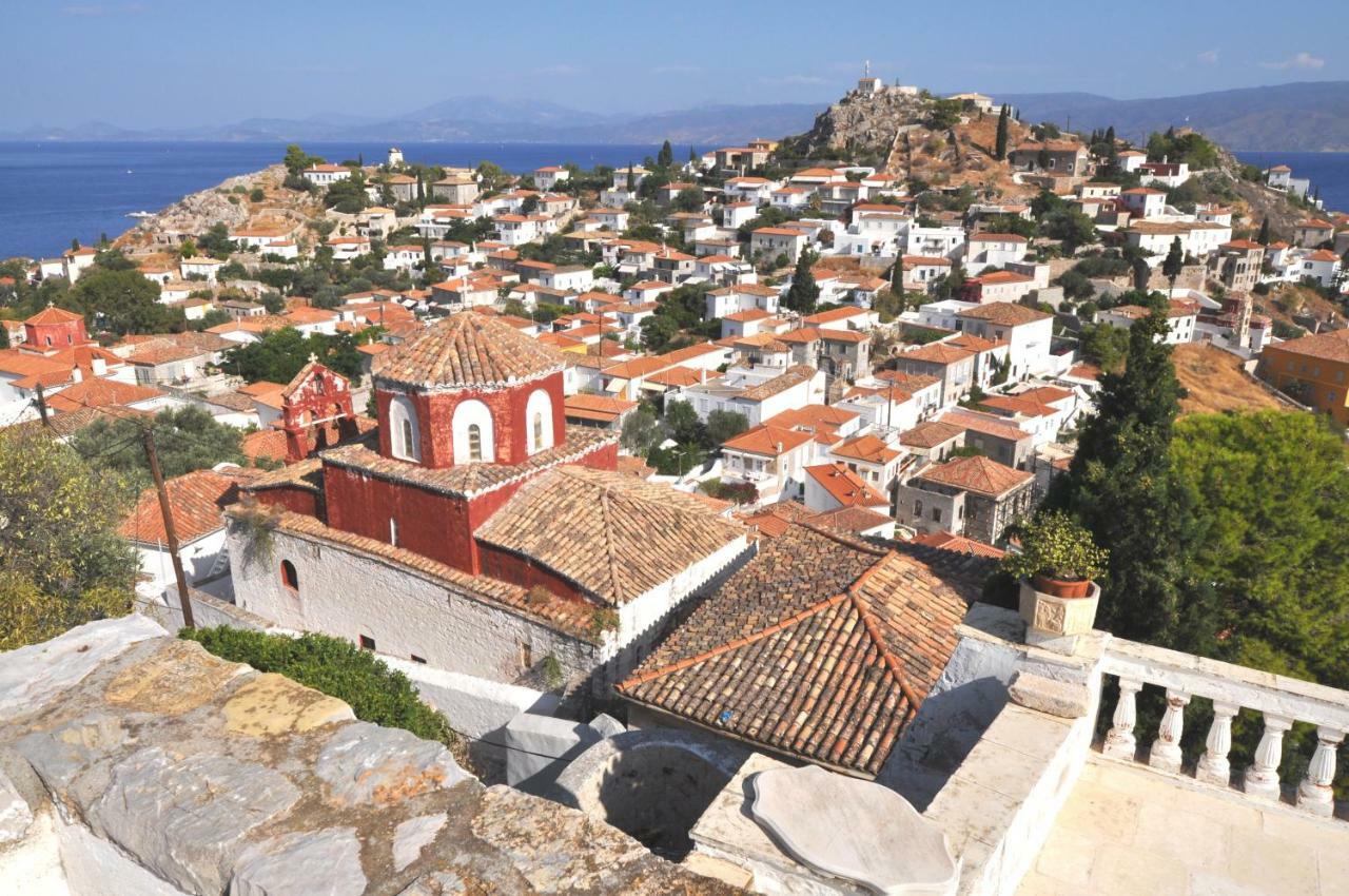 Rallou House Hydra Экстерьер фото