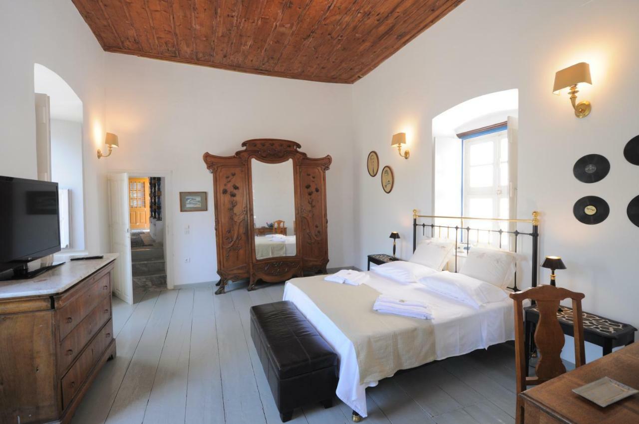 Rallou House Hydra Экстерьер фото